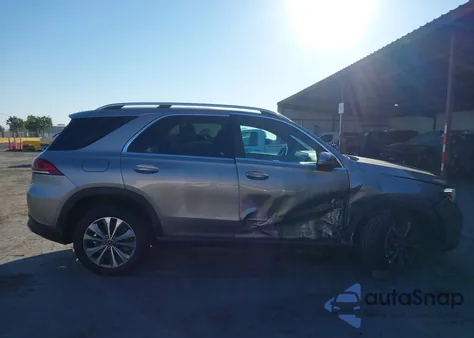 2021 Mercedes-Benz Gle 350 4Matic from USA, damaged, VIN 4JGFB4KB4MA490724